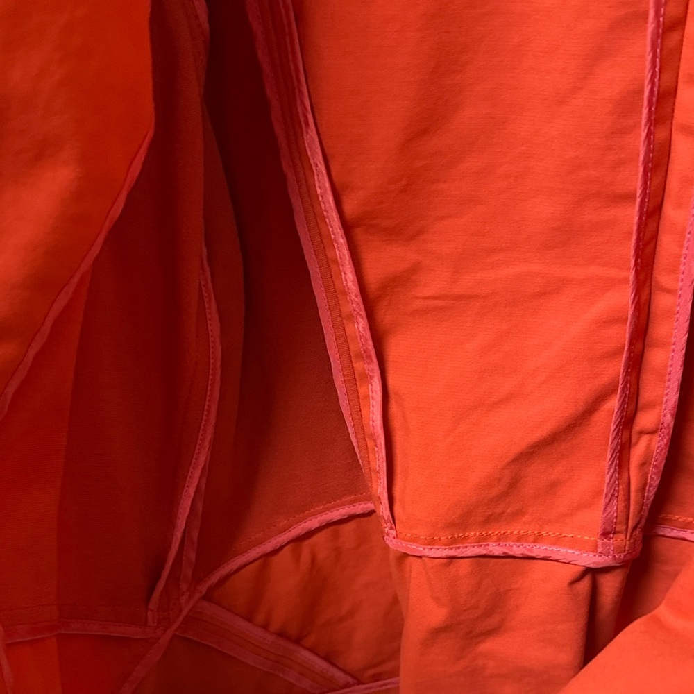 Lafayette 148 New York Vibrant Orange Blazer - Picture 5 of 8
